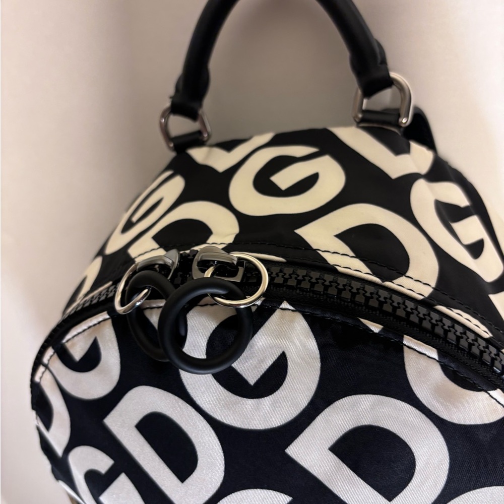 DOLCE & GABBANA Backpack MONOGRAM NYLON - LEATHER BACKPACK NWT $1883 - Picture 11 of 16